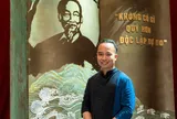Nghệ thuật điêu khắc ánh sáng của Nghệ nhân Bùi Văn Tự: Khi cái bóng trở thành linh hồn của tác phẩm
