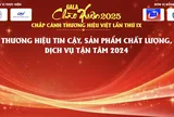 Gala Chào Xuân 2025 - Chắp cánh thương hiệu Việt lần thứ IX