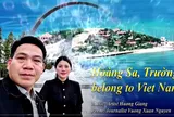 Ca khúc “Hoàng Sa, Trường Sa belong to Viet Nam”
