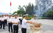 Đặc khu Trường Sa: Viết tiếp đạo lý “Uống nước nhớ nguồn”