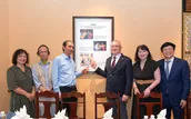 Ngoại giao được vun đắp từ những cánh đồng, giảng đường và bản sắc văn hóa