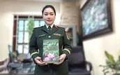 Thượng tá, Nghệ sĩ Ưu tú Hương Giang ra mắt cuốn sách “Âm hưởng phương Nam trong ca khúc đương đại”