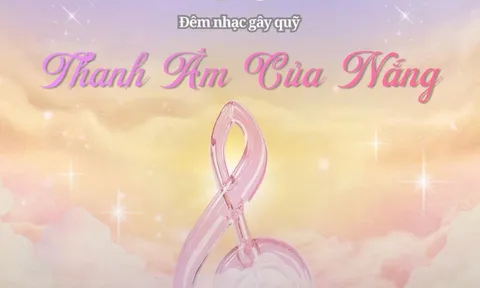 Thanh âm của Nắng: Giai điệu kết nối hành trình thiện nguyện