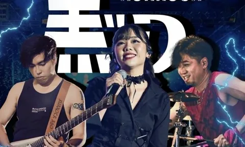 Ban nhạc rock KURROCK trở lại Hà Nội biểu diễn