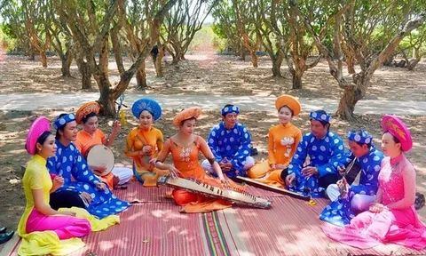 Giao lưu về văn hóa dân gian Cần Thơ và đờn ca tài tử