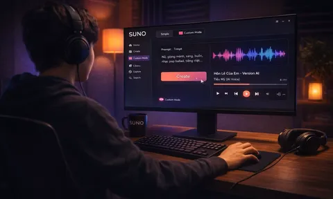 AI lấn sân âm nhạc: Nghệ sĩ Việt đối mặt cạnh tranh trực tiếp từ công nghệ