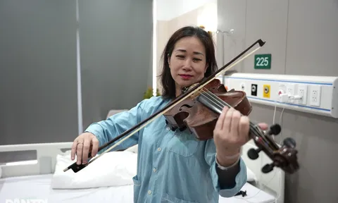 Nghệ sĩ viola Nguyễn Nguyệt Thu: Dùng âm nhạc kết nối và chữa lành cộng đồng