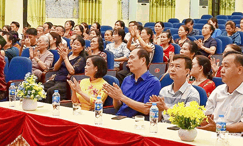 Hải Phòng mở lớp truyền dạy nghệ thuật truyền thống, lan tỏa giá trị văn hóa dân gian