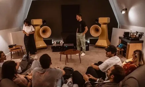 Listening bar: Xu hướng “nghe chậm” lên ngôi trong đời sống âm nhạc hiện đại