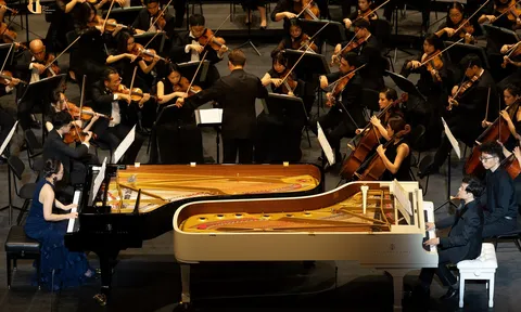 Những màn song tấu ấn tượng của hòa nhạc ‘Melodies of Triumph’