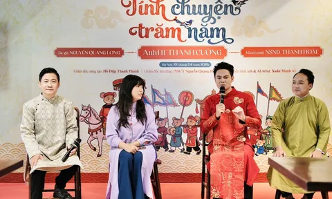 “Tính chuyện trăm năm”: Khát vọng làm mới di sản bằng trí tuệ nhân tạo của nghệ sĩ Anh Huy Thanh Cường và nhạc sĩ Nguyễn Quang Long