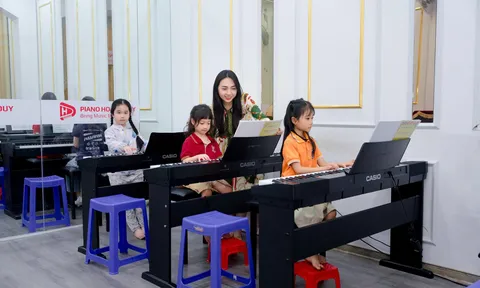 YOSHINE MUSIC FESTIVAL TOÀN QUỐC 2026 HỢP TÁC CÙNG TRUNG TÂM ÂM NHẠC PIANO HOÀNG DUY