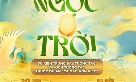 Tổ chức sự kiện “Ngọc Trời” thuộc dự án truyền thông “Ca Dao Hồn Việt”