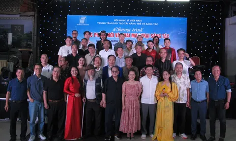 Chương trình giới thiệu tác phẩm mới và khai mạc Trại sáng tác âm nhạc
