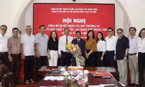 Phó Giáo sư, Tiến sĩ, nhạc sĩ Đỗ Hồng Quân giữ chức Bí thư Đảng ủy Liên hiệp các Hội Văn học nghệ thuật Việt Nam