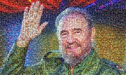 Việt Nam vinh danh Fidel Castro bằng tác phẩm nghệ thuật độc đáo