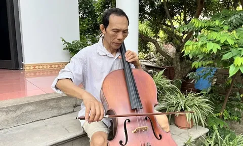 Theo tiếng vĩ cầm về làng Then