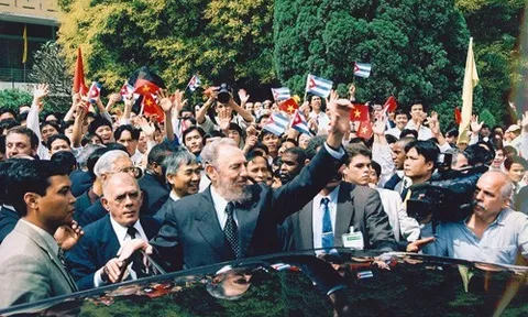 Nghĩa tình Việt Nam - Cuba
