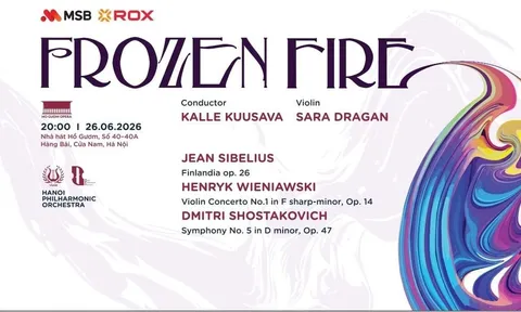 Dàn nghệ sĩ quốc tế hội tụ trong đêm hòa nhạc "Frozen Fire" tại Hà Nội