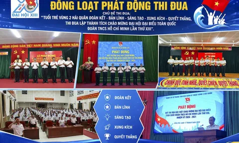 Tuổi trẻ Vùng 2 Hải quân thi đua lập thành tích hướng về Đại hội Đoàn toàn quốc lần thứ XIII