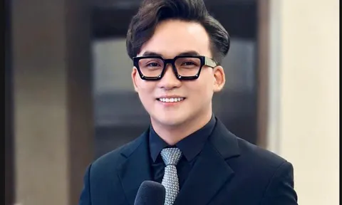 MC Công Sơn cùng hành trình 10 năm theo đuổi đam mê nghề MC chuyên nghiệp