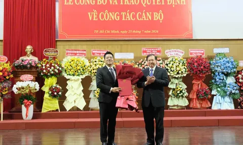TS.NSND Đỗ Quốc Hưng làm Giám đốc Nhạc viện TPHCM