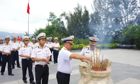Đặc khu Trường Sa: Viết tiếp đạo lý “Uống nước nhớ nguồn”