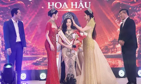Doanh nhân Nguyễn Thị Ngân đạt danh vị Á hậu 1 Hoa hậu doanh nhân toàn năng quốc tế 2026