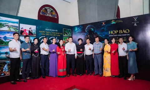 Hà Nội: Ra mắt dự án nghệ thuật thực cảnh "Huyền thoại trên mặt nước" của xứ Tuyên
