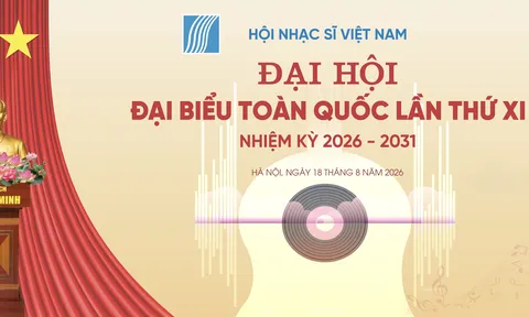 Khẳng định vai trò nền tảng và bước chuyển mạnh mẽ của Hội Nhạc sĩ Việt Nam trong giai đoạn mới