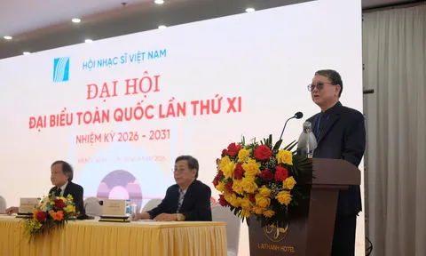 Thiếu tướng, nhạc sĩ Nguyễn Đức Trịnh đắc cử Chủ tịch Hội Nhạc sĩ Việt Nam nhiệm kỳ XI