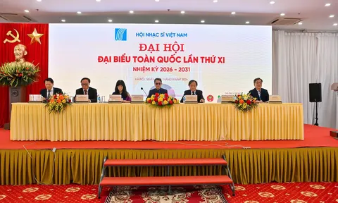 Đại hội đại biểu toàn quốc Hội Nhạc sĩ Việt Nam nhiệm kỳ 2026–2031: Đổi mới tư duy, nâng tầm sáng tạo và hội nhập sâu rộng