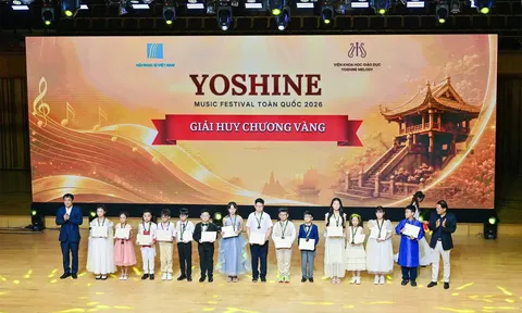Liên hoan Âm nhạc toàn quốc Yoshine năm 2026: Dấu ấn hội nhập và phát triển nghệ thuật biểu diễn