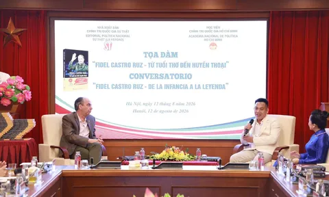 Nhà báo Vương Xuân Nguyên: "Fidel Castro Ruz - Cuba trong trái tim nhân dân Việt Nam" và mệnh lệnh của trái tim