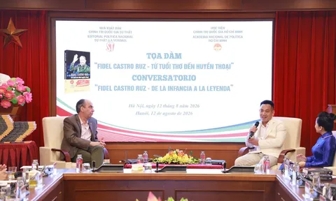 Nhà báo Vương Xuân Nguyên chia sẻ về ấn phẩm “Fidel Castro Ruz - Cuba trong trái tim nhân dân Việt Nam”