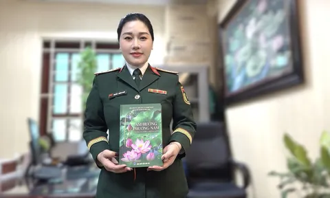 Thượng tá, Nghệ sĩ Ưu tú Hương Giang ra mắt cuốn sách “Âm hưởng phương Nam trong ca khúc đương đại”