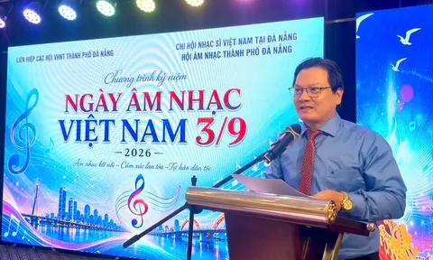 HỘI ÂM NHẠC THÀNH PHỐ ĐÀ NẴNG TỔ CHỨC CÁC HOẠT ĐỘNG KỶ NIỆM NGÀY ÂM NHẠC VIỆT NAM 3/9/2026