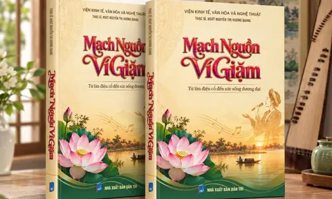 Mạch nguồn Ví Giặm: Từ làn điệu cổ đến sức sống đương đại
