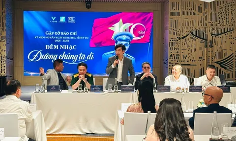 Sắp diễn ra đêm nhạc “100 năm nhạc sĩ Huy Du” tại Hà Nội