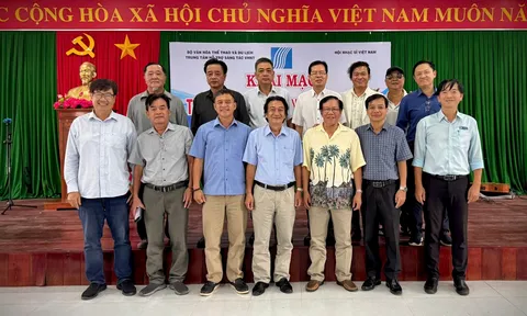 KHAI MẠC TRẠI SÁNG TÁC ÂM NHẠC CẦN THƠ NĂM 2026