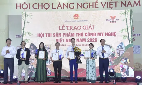 Tinh hoa thủ công mỹ nghệ Việt Nam: Hành trình khám phá 55 tuyệt tác nghệ thuật năm 2026
