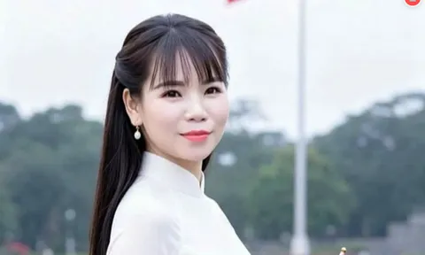 Cô giáo Đinh Thị Thu Hương – Một đời gieo chữ, vẹn nguyên tình yêu thương.