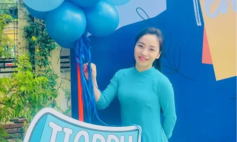 Cô giáo Nguyễn Thị Diệu Luyên – Người gieo yêu thương, thắp sáng những ước mơ tuổi thơ