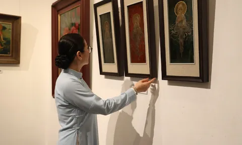 Triển lãm “Nguyên - Lãng du cùng sơn”
