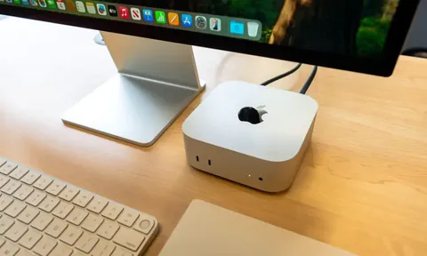 Khả năng xử lý tác vụ công việc vượt trội của Mac Mini M4