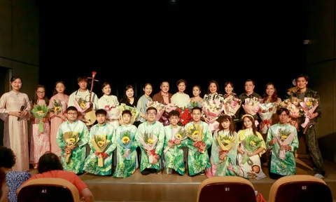 Khoa Nghệ thuật Dân tộc và Miền núi tổ chức Workshop biểu diễn nhạc cụ dân tộc “Hương sắc Việt – Giai điệu của cội nguồn”