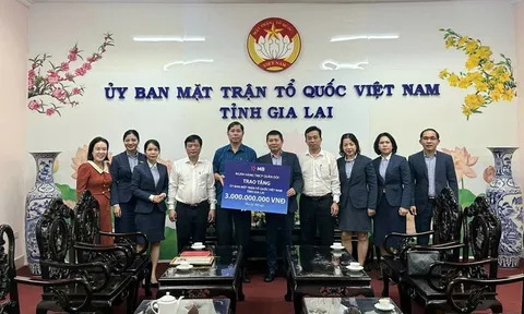Nhiều chi nhánh MB chung tay hỗ trợ người dân khắc phục hậu quả thiên tai
