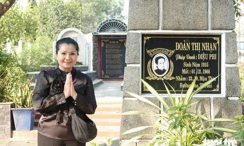 Hồn thi thư giữa lòng chiến khu: Nén tâm nhang dâng vợ chồng thi tướng Huỳnh Văn Nghệ