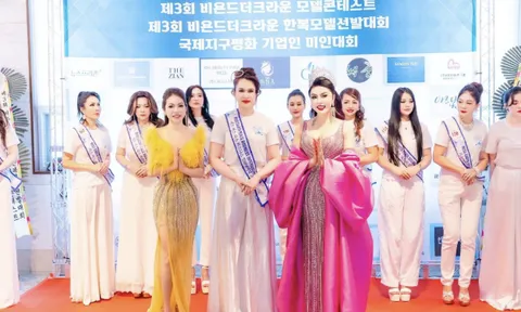 Phạm Thị Thùy Dương ghi dấu ấn với danh hiệu Người đẹp Đại sứ tại đấu trường quốc tế