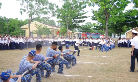 Vùng 3 Hải quân đẩy mạnh hoạt động văn hóa, thể thao và giáo dục truyền thống